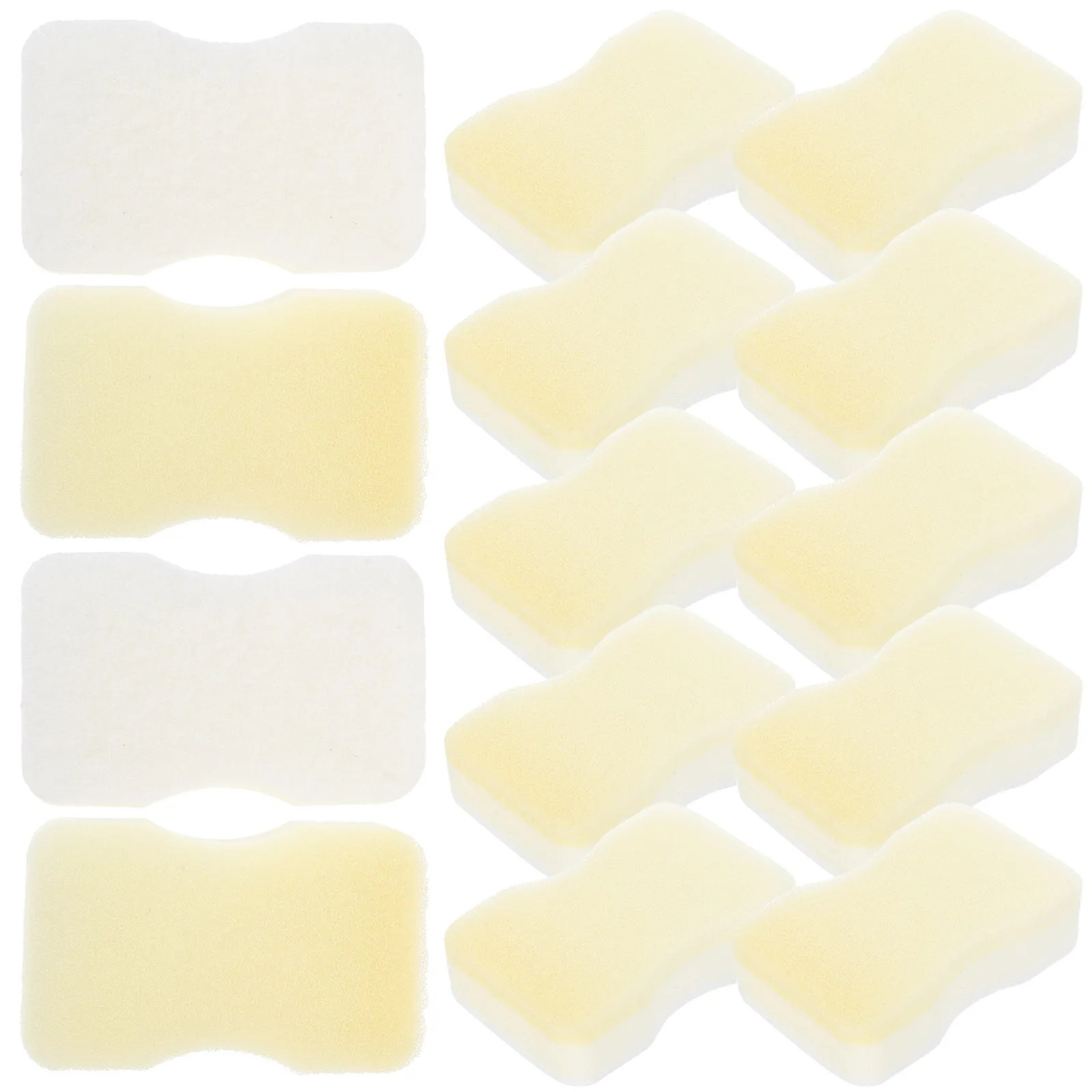 

15pcs Reusable Durable Softer Soot Remover Fabric Wipes Dry Lamp Shade Cleaner Sponge Cleaner Soot Sponge for Home