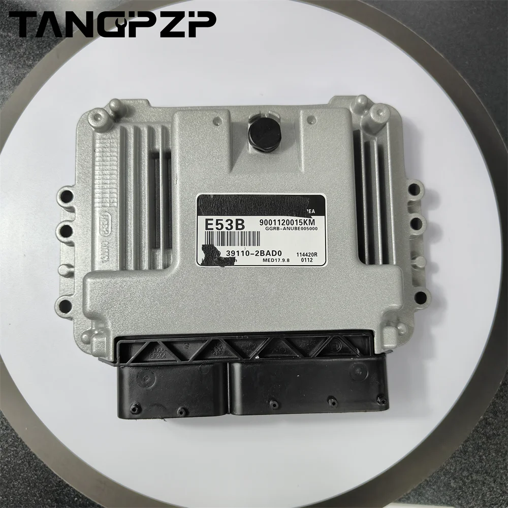 

39110-2BAD0 9001120015KM New ECU Original Car Engine Computer Board MEG17.9.8 Fit for Hyundai-Accessory E53B