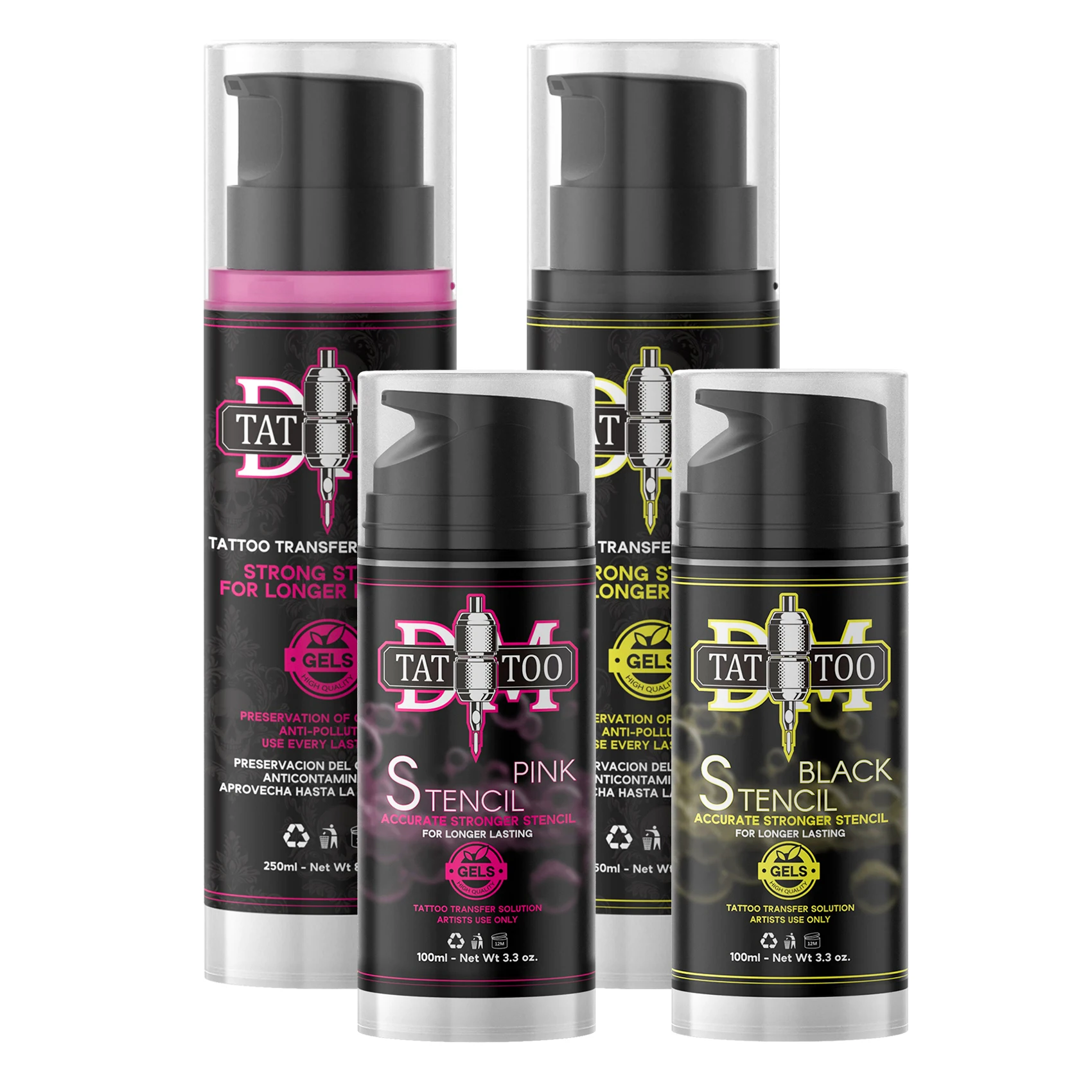 Premium Tattoo Stencil Transfer Gel Transfer Creams Solution Tattoo Stencil Gel Stencil Magic Cream for Transfer Stickers Paper