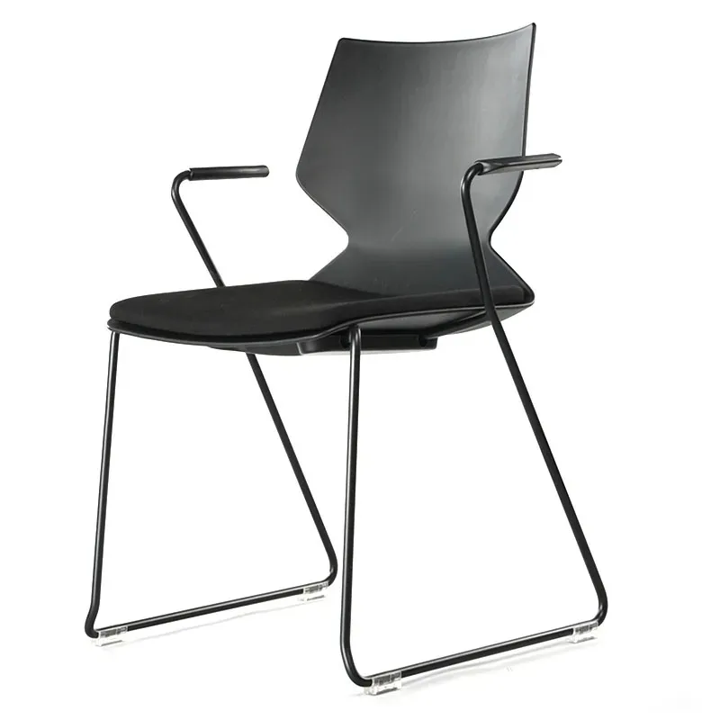 Luxury living room furniture stackable chair Home office furniture dining chairs  modern hotel restaurant set bar chair
