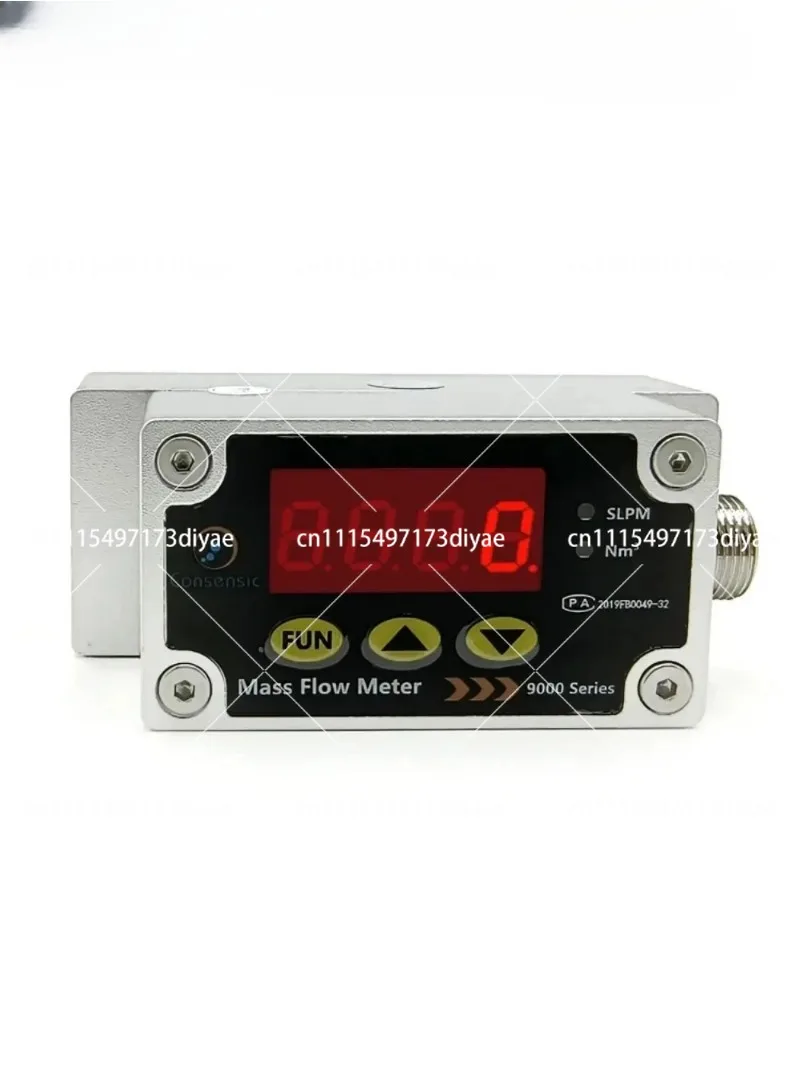 Digital Display Gas Mass Flowmeter for Carbon Dioxide Argon RS485 4-20mA 1-5V
