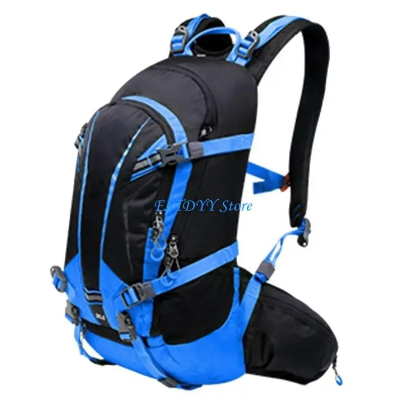 

G6DE Sports Lightweight Travel Mountaineering Double Shoulder Bag Adjustable Strap
