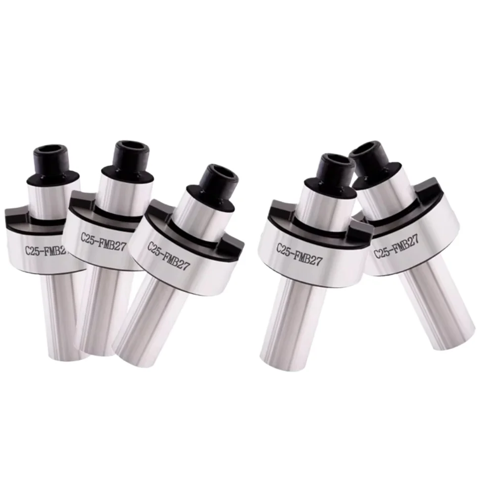CNC Face Endmill Adapter Arbor Shell Mill Tool Holder Drawbar FMB22 Knife Shank C12-C16-C20 Compatible for CNC Machine Tools