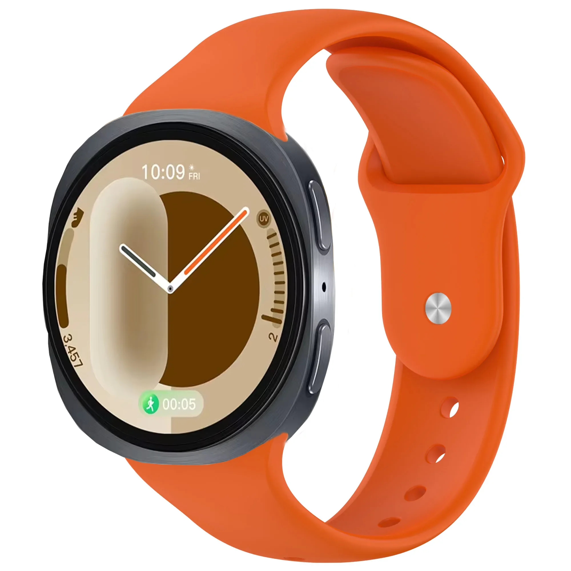 No Gaps Silicone Strap for Samsung Galaxy Watch 8 Classic 46mm Comfortable Bracelet Wristband Galaxy Watch 8 40mm 44mm Correa