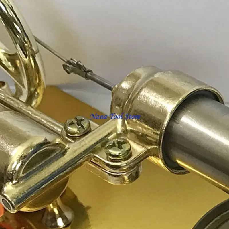 31GJ Hot Air Steam Engines Model Generator Motor Physics Steam Power Motor