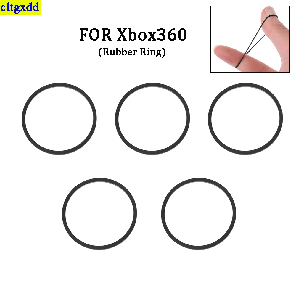 

Cltgxdd 10piece FOR xbox360 Replacement rubber strap for DVD disc player Microsoft locked disc tray accessory