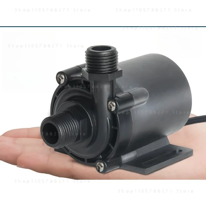For high-temperature resistant, acid-alkali resistant, corrosion-resistant 12V24V miniature brushless DC submersible pump