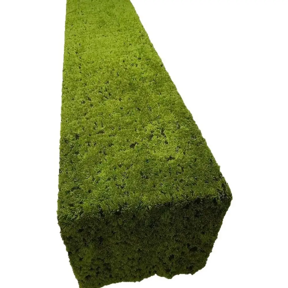 Green Artificial Grass Table Runner Width 30cm Length 120cm/180cm Moss Table Runner Scene Layout Turf Table Runner