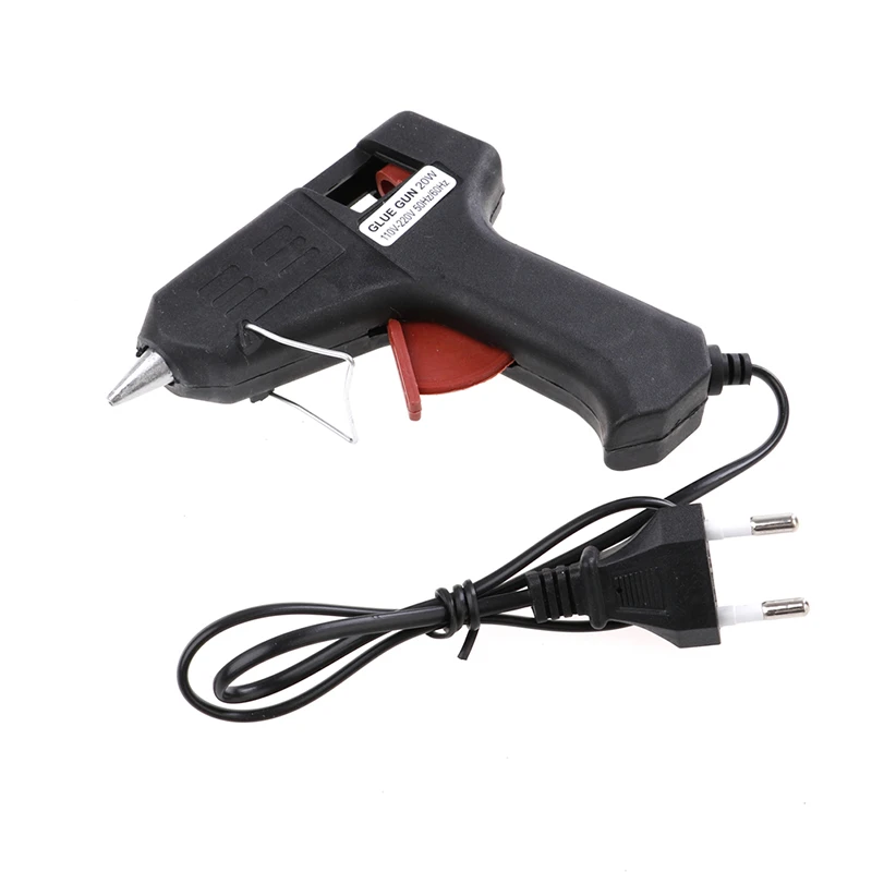 7-7.5 mm/ Hot Melt Glue Gun with Glue Stick Mini Guns Thermo Electric Heat Temperature Tool pistola de silicona calien