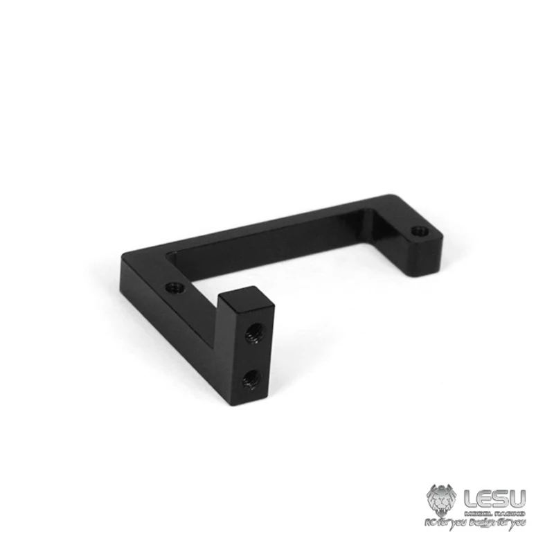 Metal Transfer Case Servo Mount For 1/14 LESU Model RC Truck Dumper Tractor Outdoor Toys TH10258