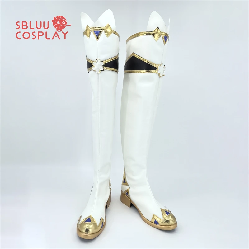 

SBluuCosplay Tenma Tsukasa Cosplay Shoes Custom Made Boots