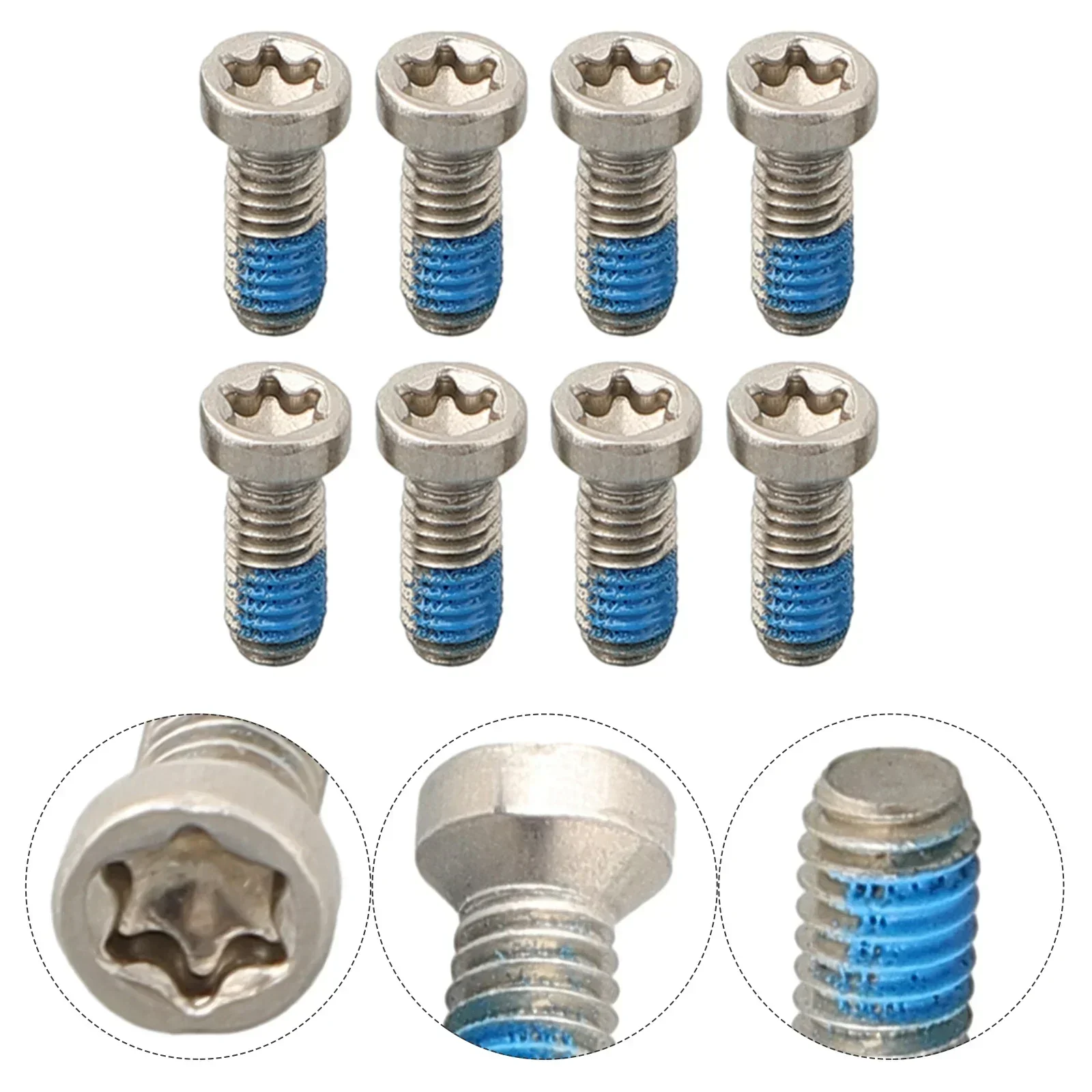 

Chainring Screws 12 Speed Chainring Bolt High Precision High Quality Material Practical To Use Easy To Install