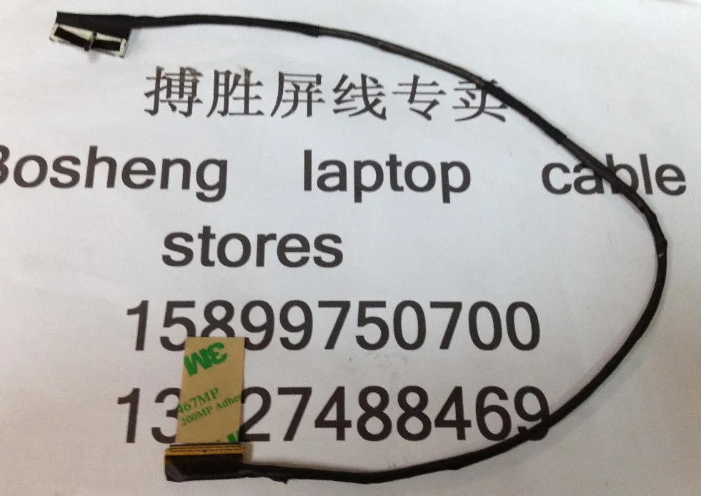 Écran LED LCD pour Sony SVF152, câble de caméra, pour ordinateur portable