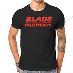 Blade Runner Title T Shirt Men Tees Summer Clothing Cotton Crewneck TShirt