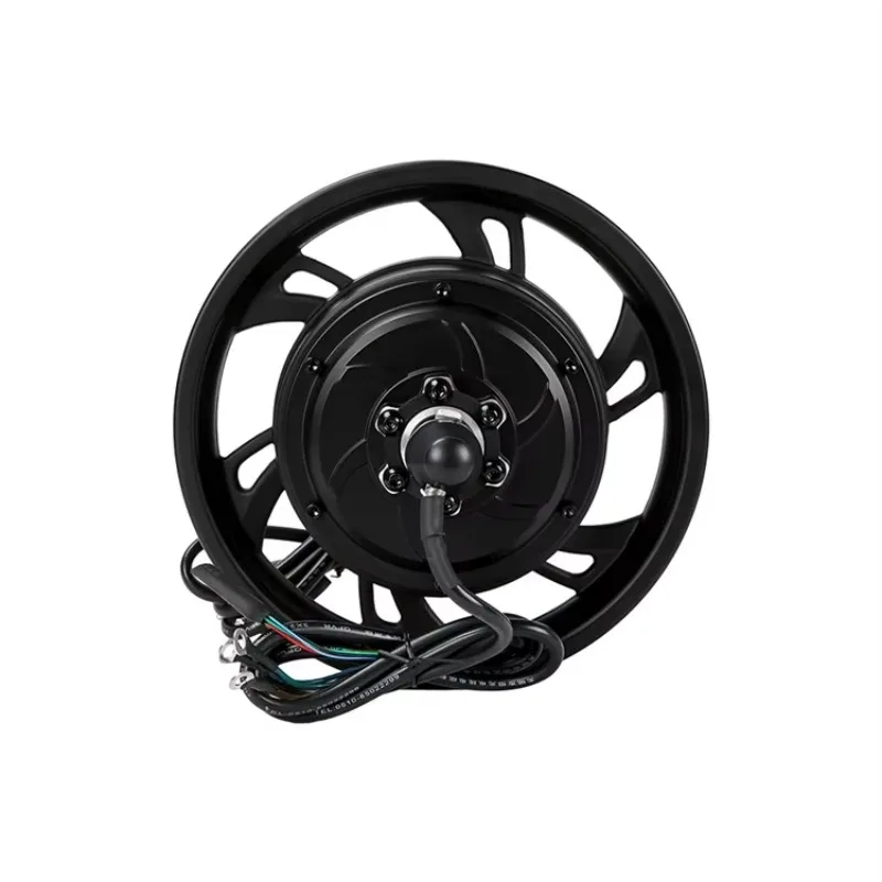 High-Speed Gearless 12 Inch Hub Motor 5000W 130km/h for Powerful Electric Scooter & Folding Bike Conversion