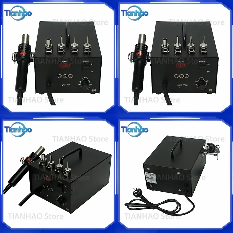 Heat Gun Welding Station 850D with Sensor Closed Loop for