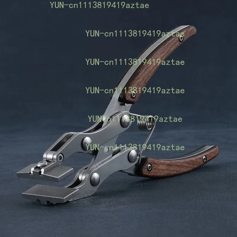 38mm 2nd Generation Flat Bench Vise High Cost Performance Parallel Clamp DIY Leather Craft Fixed Vice