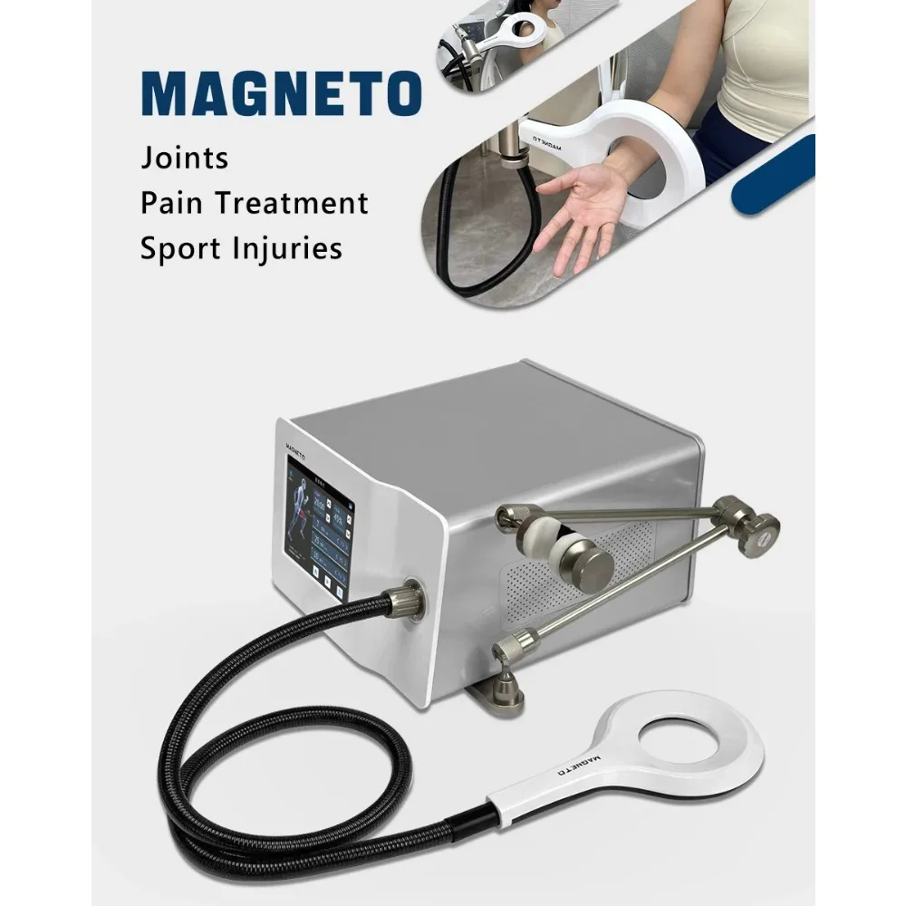 High Energy Pain Relief Electromagnetic Emtt Physiotherapy Magnetotherapy Machine Magnetic Pemf M Physical Therapy Equipment