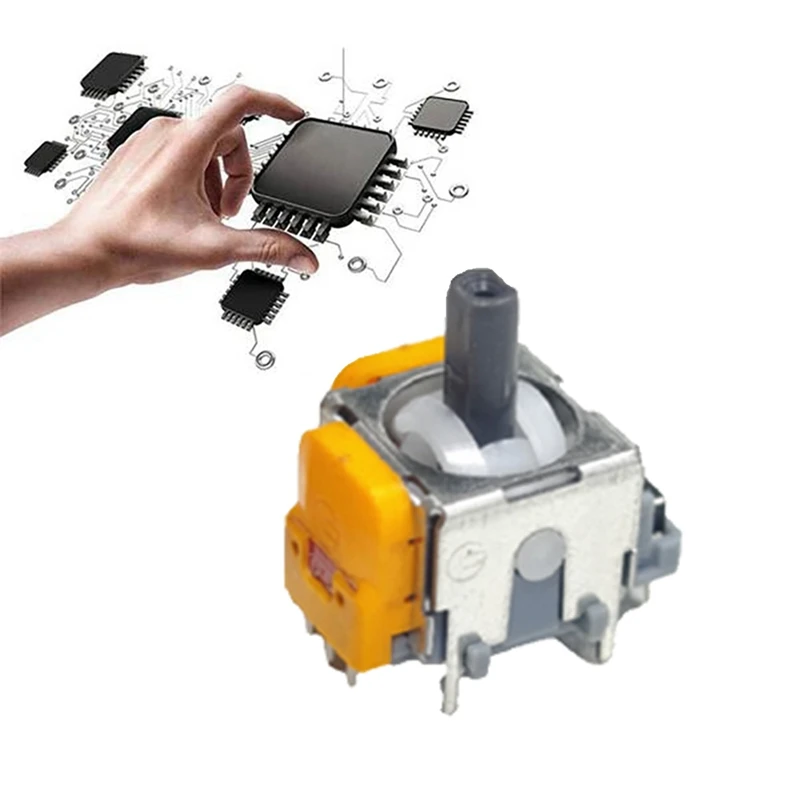 2 Stück Joysticks Kit für ps5 Spiele konsole Joysticks Halle elektro magnetisch einstellbare Joysticks mit Schrauben dreher Reparatur set langlebig