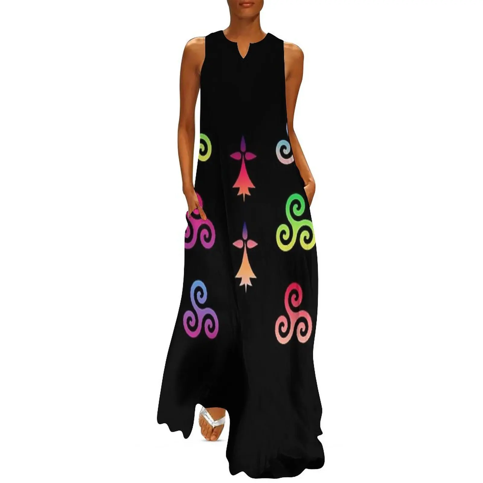 

long live cool Brittany Long Dress dress for women summer wedding guest dress 2025 Summer women's clothing womans clothing