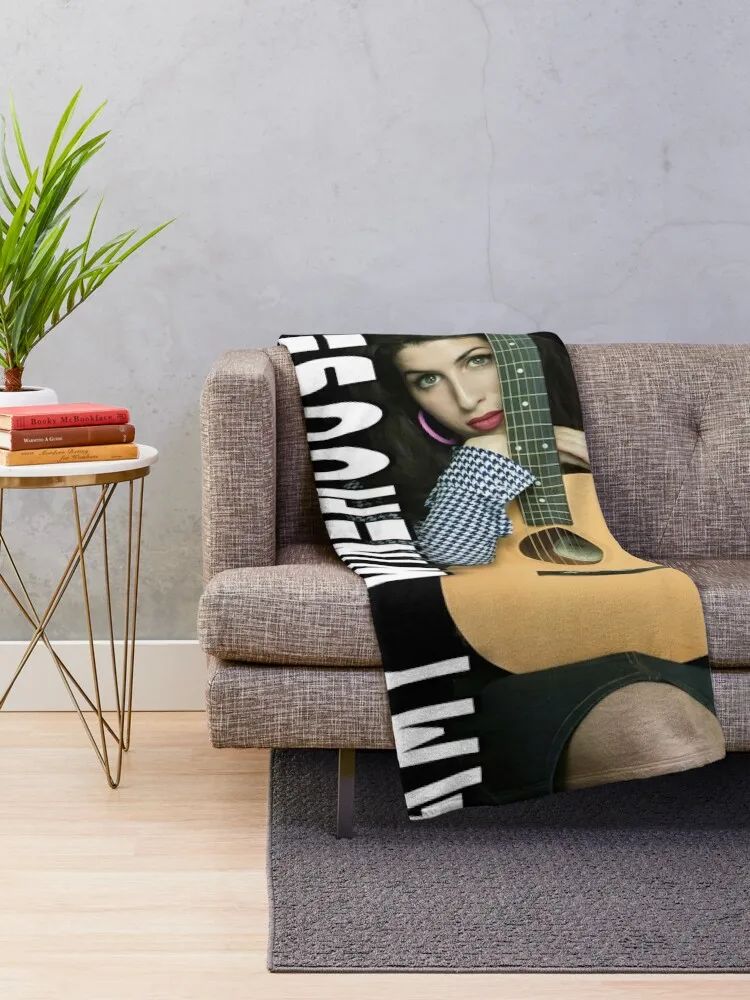 Amy Winehouse Throw Blanket Luxury St Loose Softest Blankets