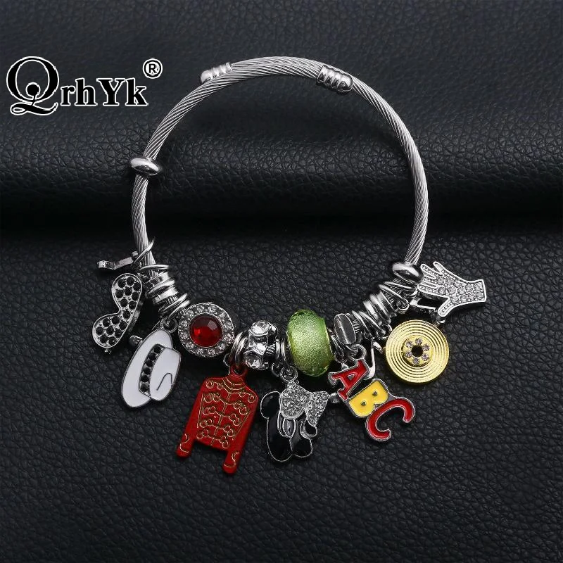 1 PCS Music Charm Bracelet Bracelet Love Trendy Singer Bracelets Metal Bracelet For Fans Gifts