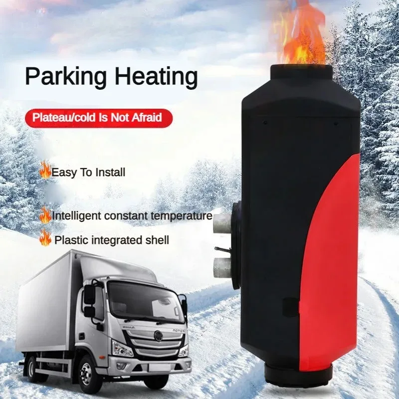 Car Heater Car Diesel Air Parking 12V 5KW-8KW Diesel Heater with Remote Control Truck Boat Bus RV Trailer Parking Accessory Tool