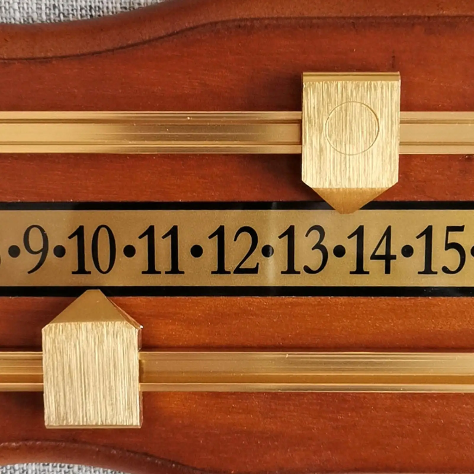 

Настенная деревянная табло-доска для бильярдного стола, прочный счетчик для игры в снукер, для использования в помещении, спортивные принадлежности