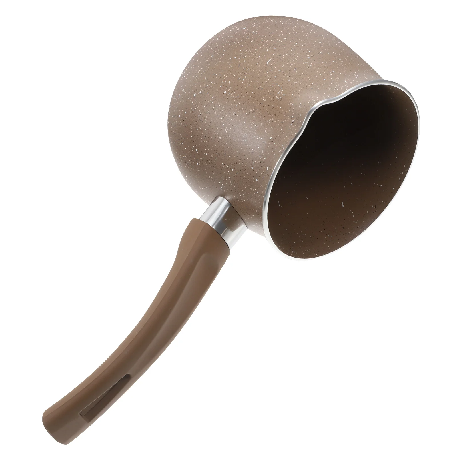 

Non-Stick Mini Cooking Pot For Coffee Tea Milk, Single Handle Small Saucepan Ideal For Butter Melting Food Korean Ramen