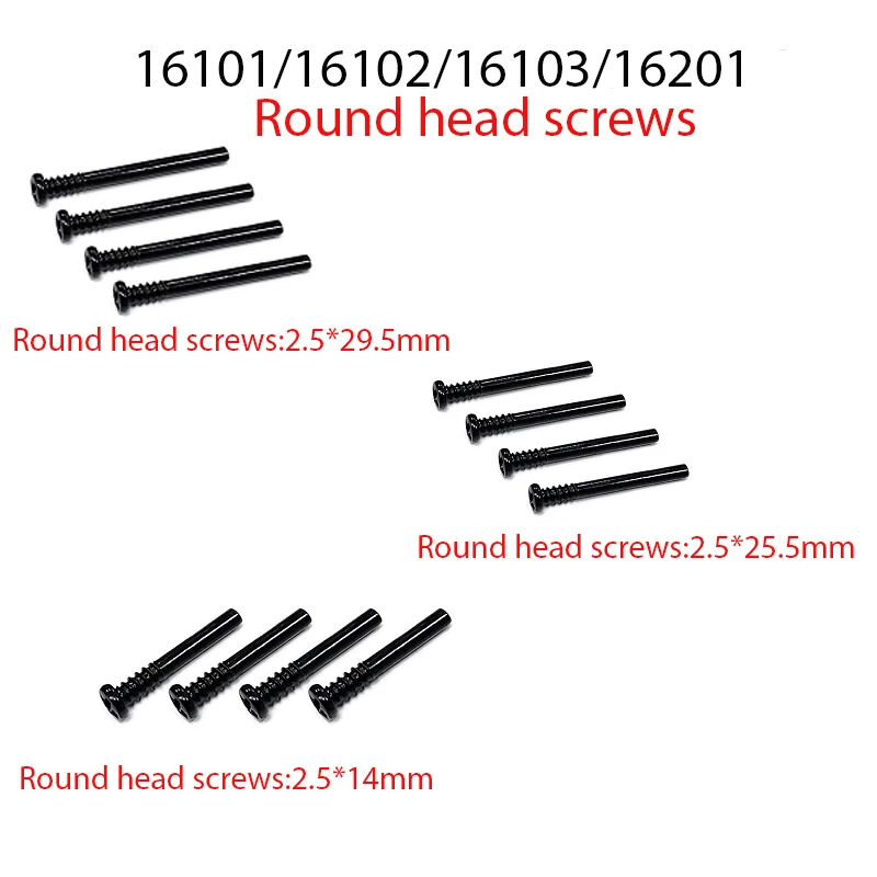 16101 16102 16103 16201 High Speed Racing 1/16 4WD 50 km/h RC Auto Original Ersatzteile Empfänger Teile Kit