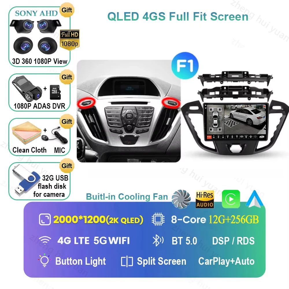 Variant: 2k 12-256GB DVR 360