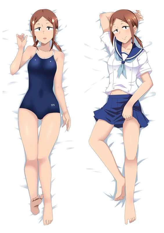 

Подушка Yuki kuriama Dakimakura с рисунком из аниме, длинная наволочка, постельное белье, обнимающее тело, двусторонняя наволочка