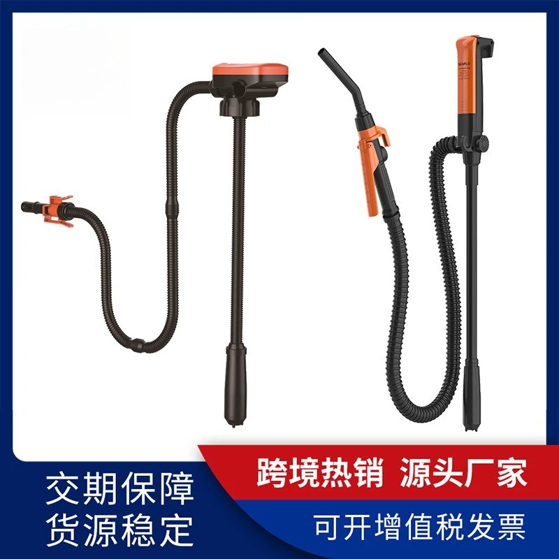 Portable 12V Electric Oil Transfer Pump Handheld Oil Gun for Fuel Change