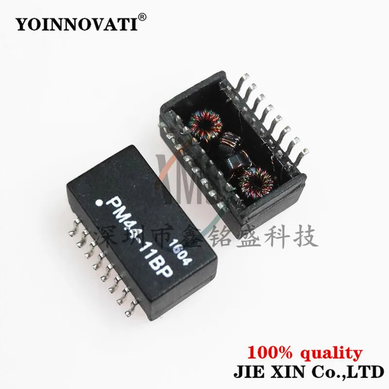 10 pcs/lot PM44-11BP SOP-16 PM44 PM44-11 Network transformer/filter 100% new imported original 100% quality