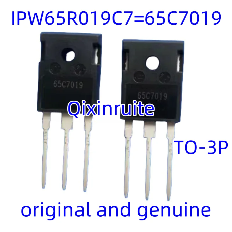 Qixinruite Brand new original IPW65R019C7=65C7019 IPW60R040C7=60C7040 TO-3P MOSFET