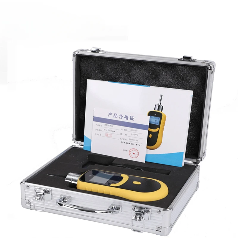 

Xiamen portable pump-suction ozone detector gas O3 carbon dioxide concentration residual tester in stock.