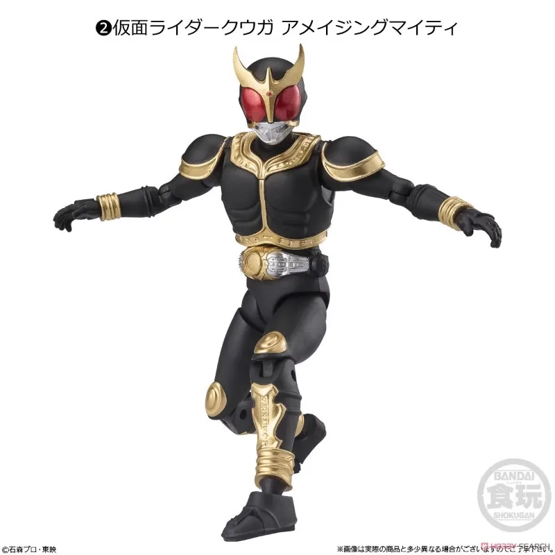 Bandai Genuine SHODO XX9 Kamen Rider Anime Figure Ohma Zi-O Amazing Mighty Action Toys for Kids Christmas Gift Collectible Model