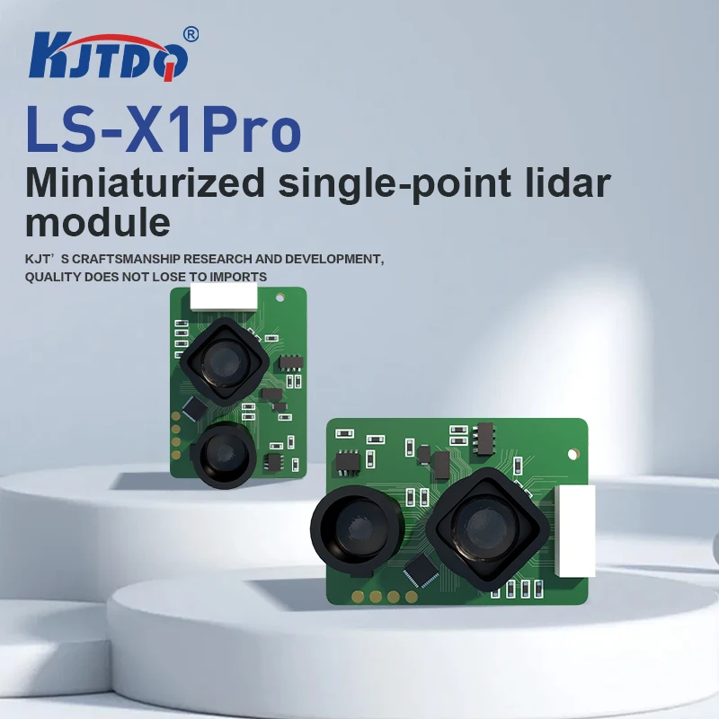 KJT LS-X1Pro Small Laser Ranging Module for UAVs/Robots - Single-Point LiDAR Module