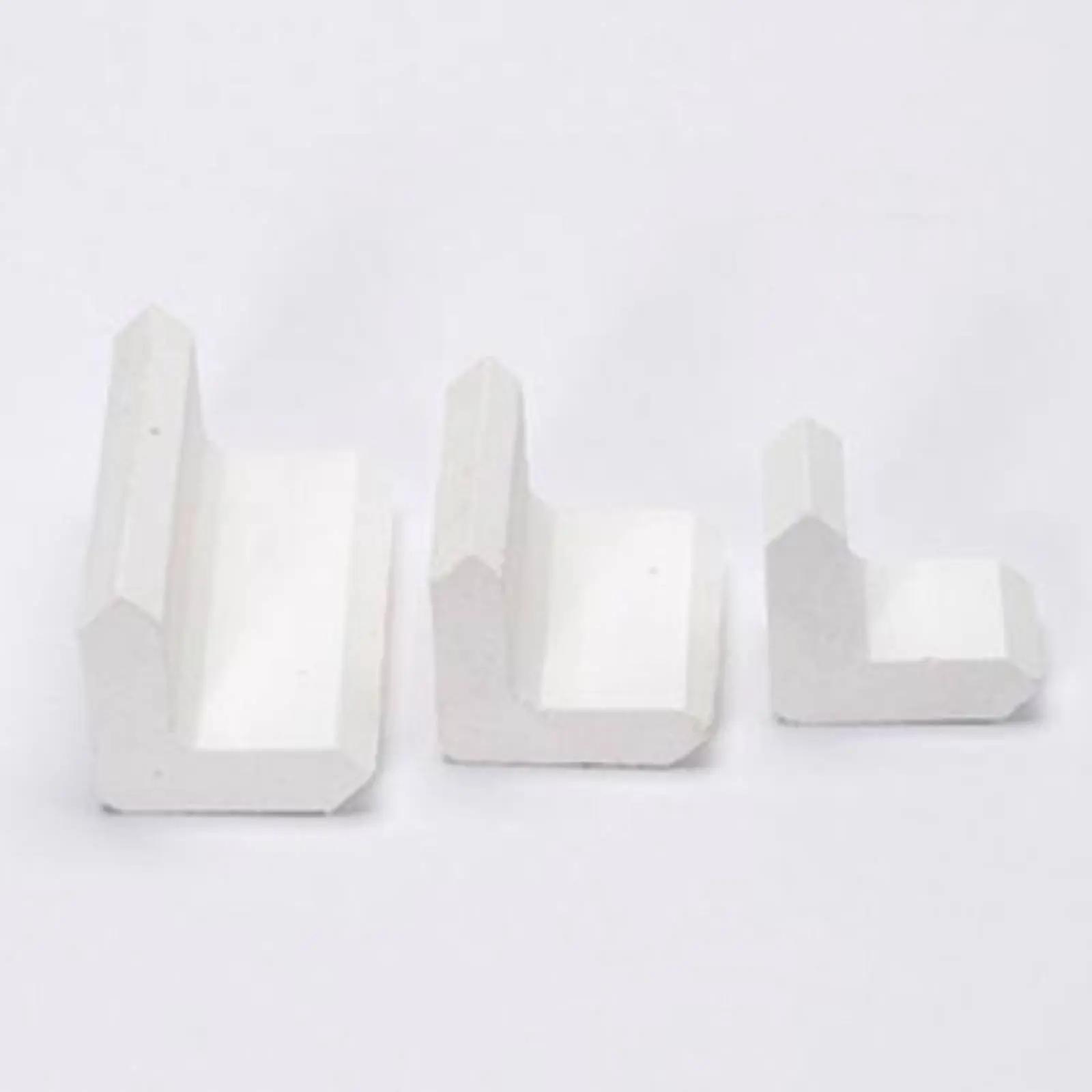 L-Shaped Oven Post High Temperature Resistant Oven Shelf Holder Support Pottery Tool Reusable for Potters