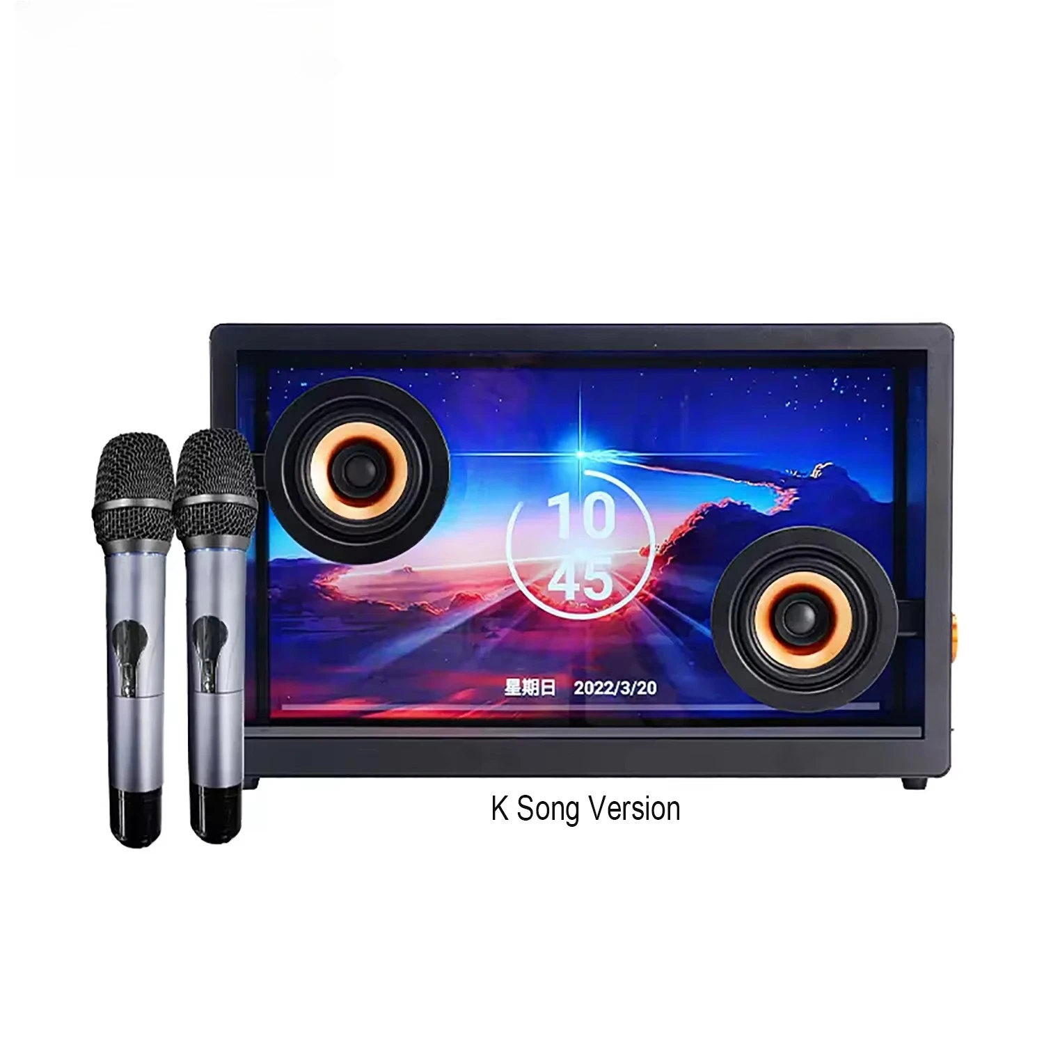 

GAS-10TK Newest Floating Lyrics Display Speakers Audio System Sound Professional Music For Home Theater Systems