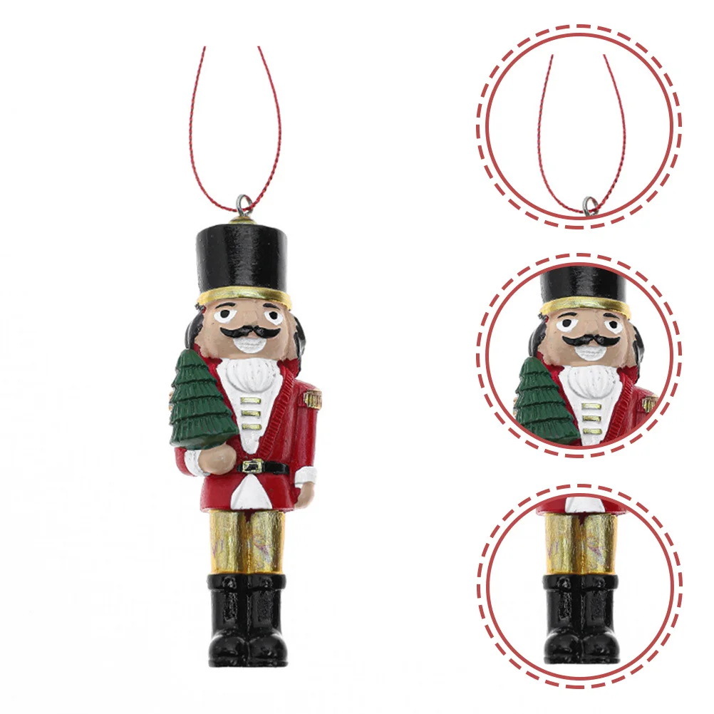 

Festival Nutcracker Ornament Unique Gift Choice Wedding Engagement Anniversaries Holiday Hanging Decor from Ceiling