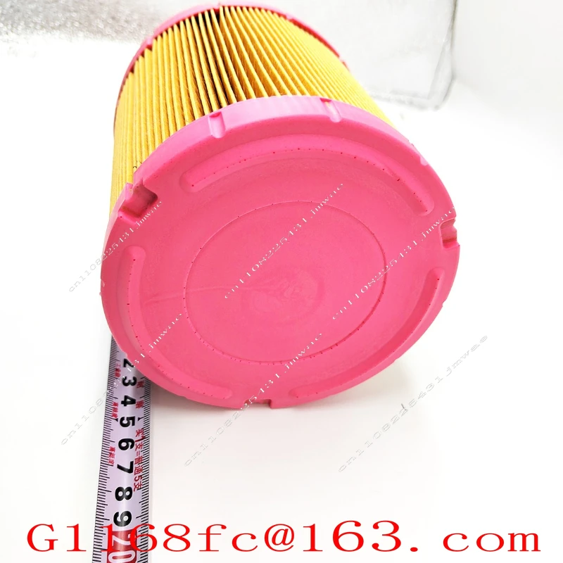 Screw machine air filter element rubber cover C1140 C1250 screw air compressor filter element 7.5 11 15KW