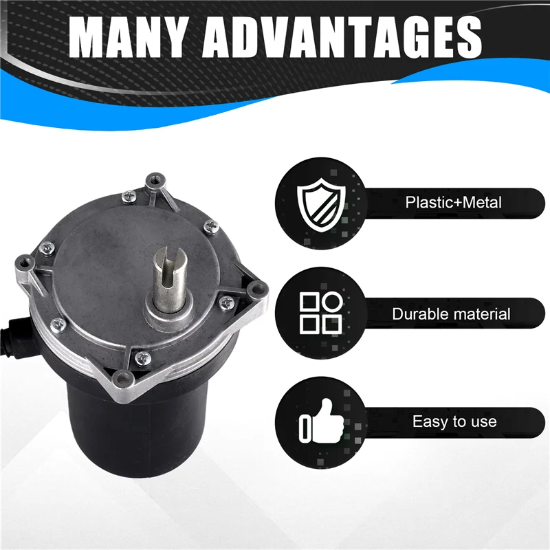 

RV Electric Stabilizer Jack Motor For Lippert Components 352338 138445 K01285-C800 K01285C800 K01531A800
