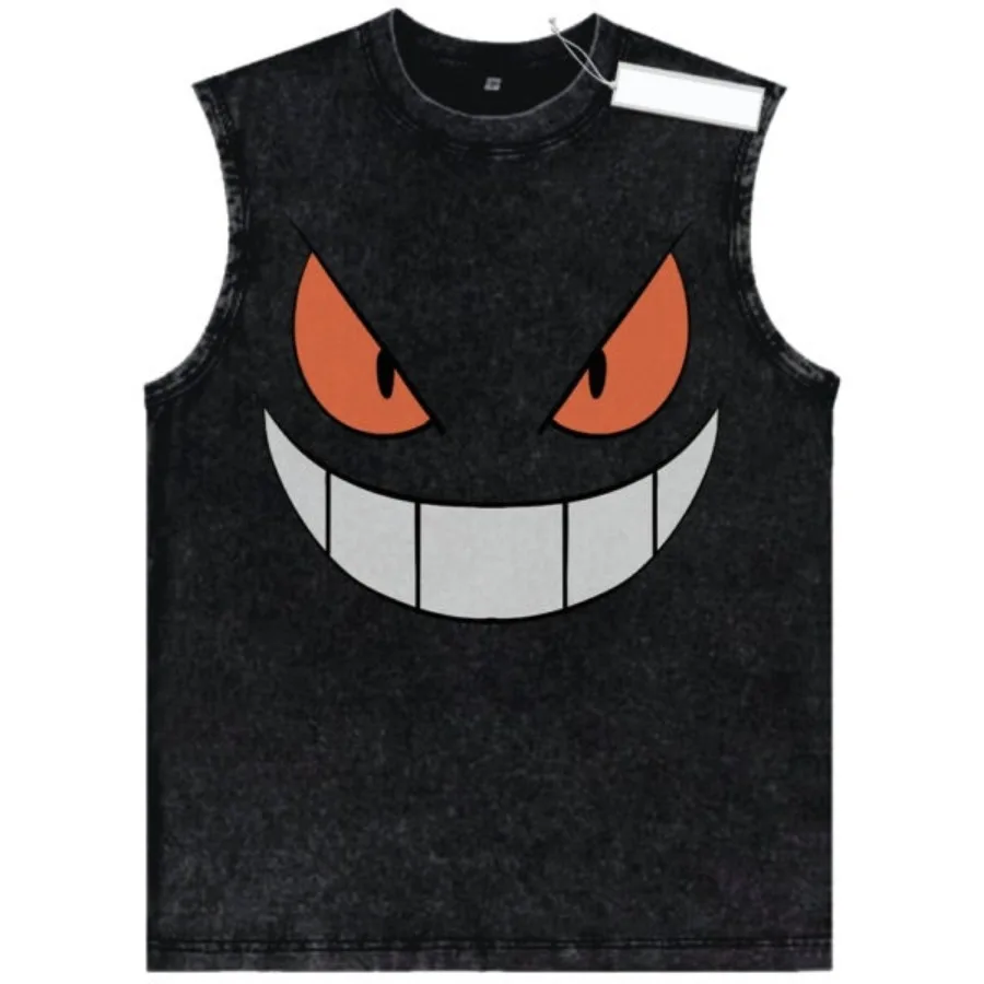 camisetas-retro-estampadas-de-pokemon-para-homens-e-mulheres-estilo-vintage-classico-sem-mangas-confortaveis-para-o-verao
