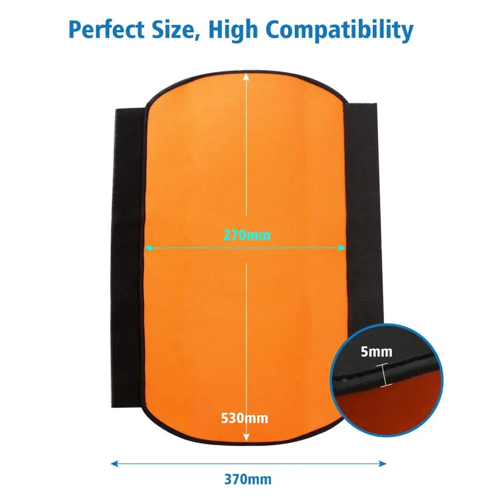 DOMEN E-Bike غطاء بطارية ليثيوم إطار دراجة هوائية مضاد للبرد والغبار غطاء حماية مقاوم للماء ملحقات الدراجة #4