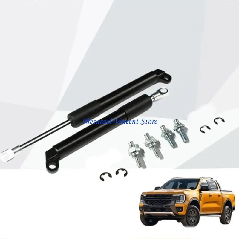 

A70F Pickup Truck Rear Shock Absorbers Tail Gate Strut Bar Tailgate Damper Accessories for RangerT9 XL Wildtrak 2022-2023