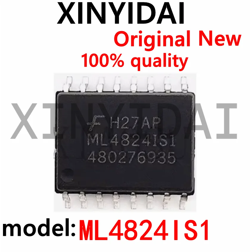 1PCS  ML4824IS1 ML4824 SOP-16 In Stock original new