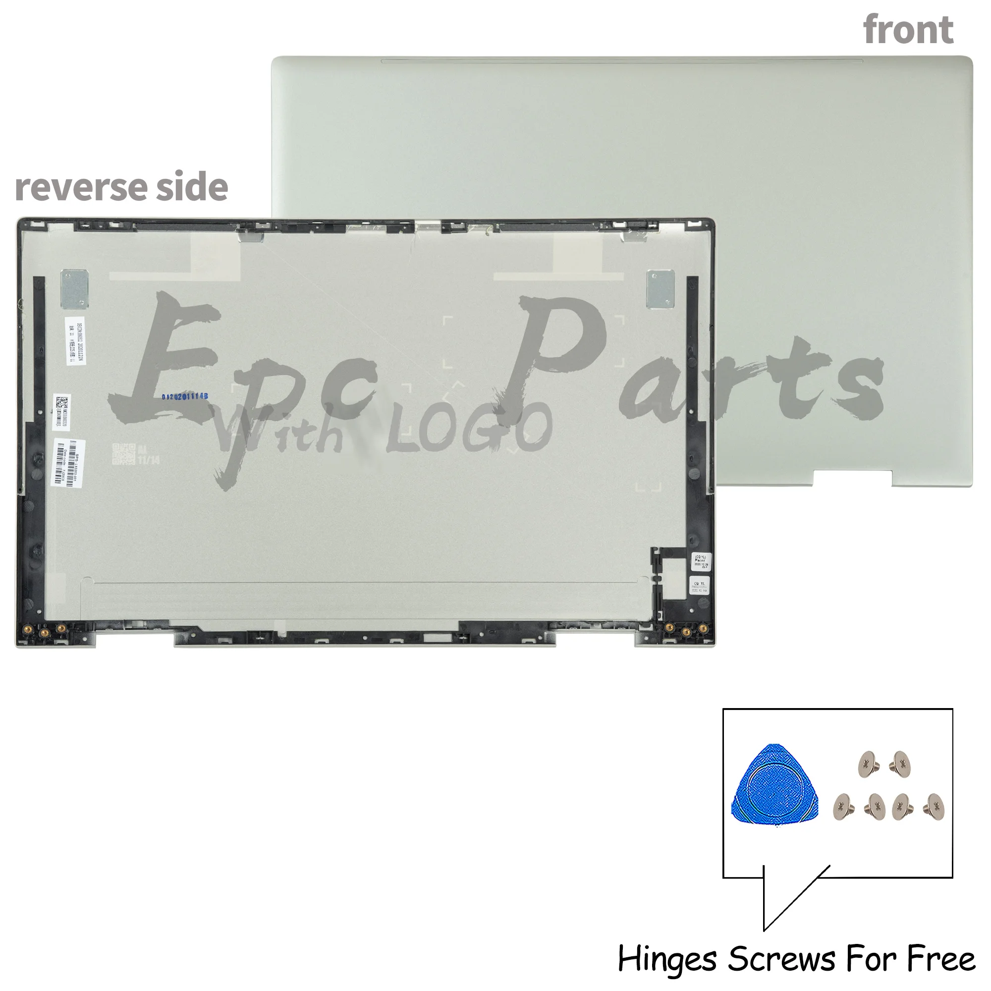 Epc Parts For ENVY X360 15-ED 15M-ED 15T-ED 15-EE 15M-EE TPN-C149 LCD Back Cover Bezel Hinges Palmrest Bottom Repair L93203