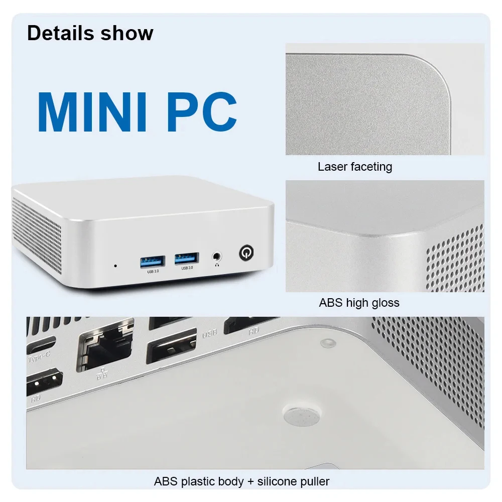 SZBOX W6 MINI PC Intel Processor N3700/N3710/N3160 MINI PC Windows