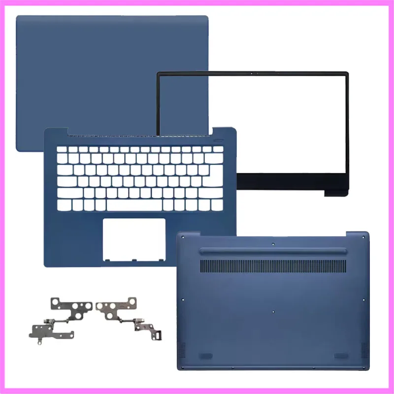 New LCD Screen Back Cover For Lenovo Ideapad 330S-14 330S-14IKB 330S-14AST 2018 Front Bezel Palmrest Bottom Housing Case blue